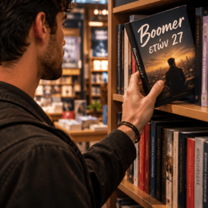Boomer ετών 27 by Corina.C.Carter (Pre-Order)
