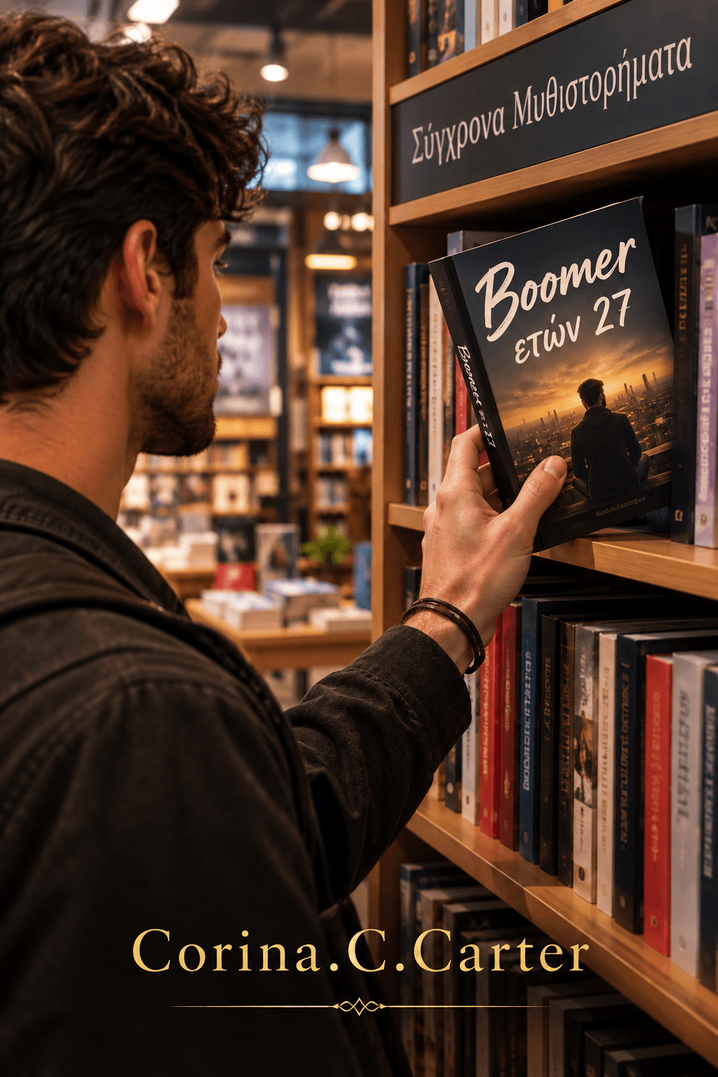 Boomer ετών 27 by Corina.C.Carter (Pre-Order)